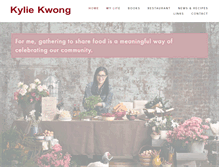 Tablet Screenshot of kyliekwong.org
